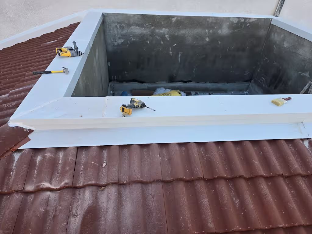 איטום ושיקום גג - תמונה 3