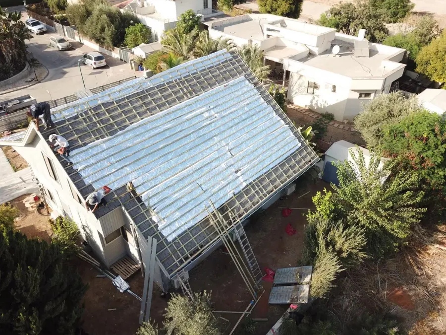 בניית גג רעפים ברמת גן - תמונה 4