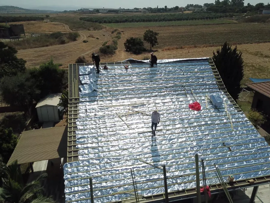 בניית גג רעפים ברמת גן - תמונה 8
