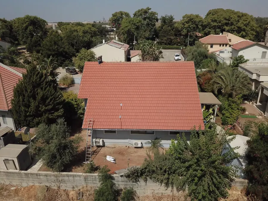 בניית גג רעפים ברמת גן - תמונה 12