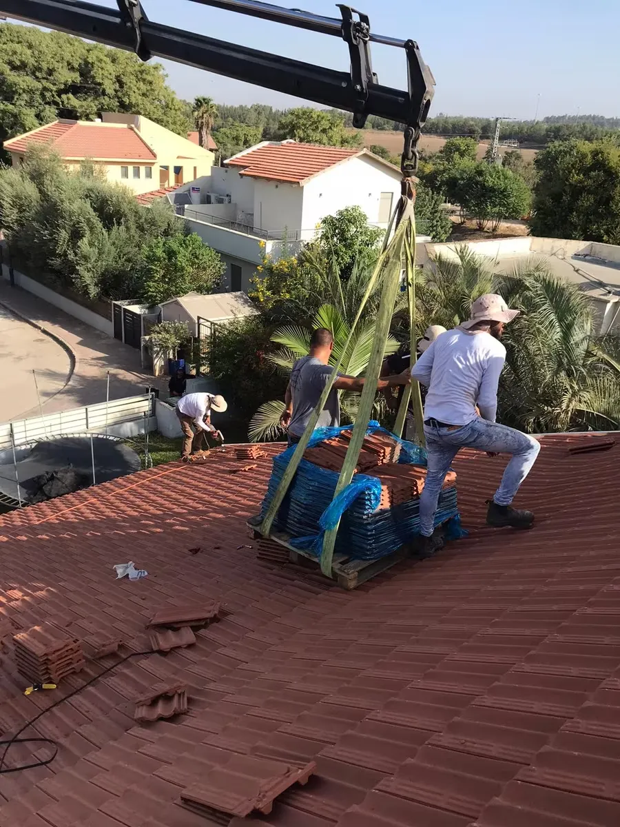 בניית גג רעפים ברמת גן - תמונה 15