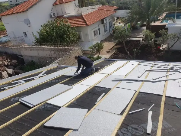 איטום גג בחיפה